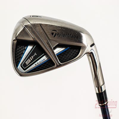 TaylorMade SIM MAX Single Iron 6 Iron Fujikura Ventus Blue 5 Graphite Senior Right Handed 38.0in