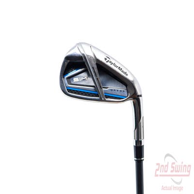 TaylorMade SIM2 MAX OS Single Iron 4 Iron Project X Catalyst 50 Graphite Senior Right Handed 39.5in