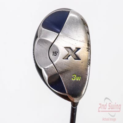 Callaway 2008 X Fairway Wood 3 Wood 3W 15° Callaway X 2008 Fairway Graphite Regular Right Handed 43.25in