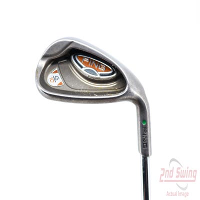 Ping G10 Wedge Sand SW Stock Steel Shaft Steel Wedge Flex Right Handed Green Dot 36.25in