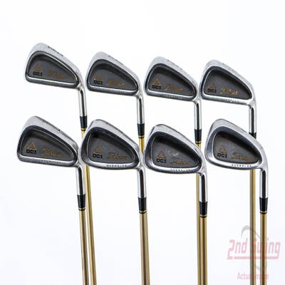 Titleist DCI Gold Overszie + Iron Set 3-PW Stock Graphite Shaft Graphite Regular Right Handed 38.0in