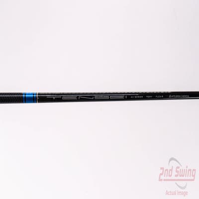 Used W/ Titleist Adapter Mitsubishi Rayon Tensei AV Blue 70g Hybrid Shaft Regular 39.25in