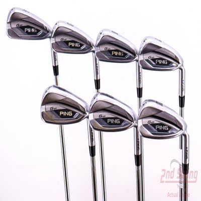 Ping G425 Iron Set 4-PW AWT 2.0 Steel Regular Right Handed Blue Dot 38.25in