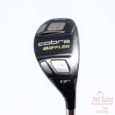 Cobra Baffler T Rail Hybrid 2 Hybrid 17° Cobra Tour AD Baffler Graphite Stiff Right Handed 40.5in