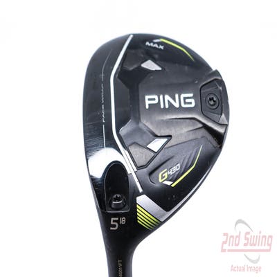 Ping G430 MAX Fairway Wood 5 Wood 5W 18° SteadFast Jupiter Graphite Regular Left Handed 43.0in