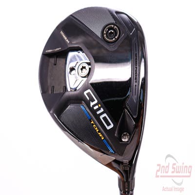 TaylorMade Qi10 Fairway Wood 3 Wood 3W 15° Fujikura Ventus Blue VC 7 Graphite Stiff Right Handed 43.25in