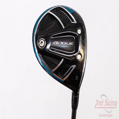 Callaway Rogue Fairway Wood 3 Wood 3W Aldila Synergy Blue 60 Graphite Regular Right Handed 42.75in