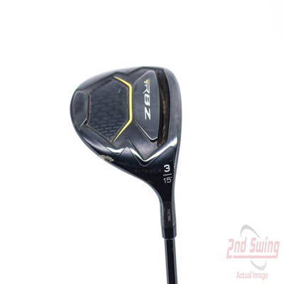 TaylorMade RocketBallz Black Fairway Wood 3 Wood 3W 15° MRC Kuro Kage Silver TiNi 70 Graphite Regular Right Handed 41.75in