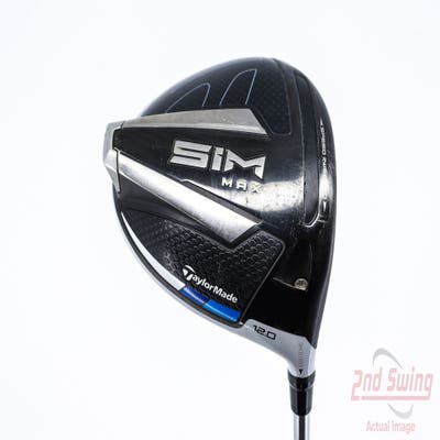 TaylorMade SIM MAX Driver 12° Aldila Quaranta Blue 40 Graphite Regular Right Handed 45.5in