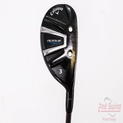 Callaway Rogue Hybrid 3 Hybrid 19° Aldila Synergy Blue 60 Graphite Stiff Right Handed 41.0in