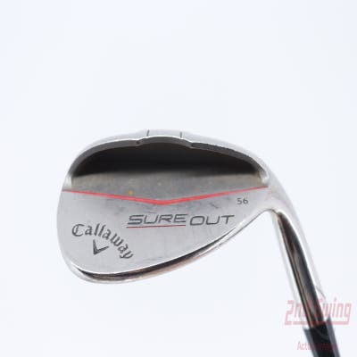 Callaway Sure Out Wedge Sand SW 56° FST KBS Tour 90 Steel Flex Right Handed 35.0in