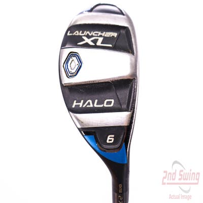 Cleveland Launcher XL Halo Hybrid 6 Hybrid 27° Project X Cypher 60 Graphite Stiff Right Handed 39.25in