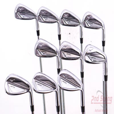 Mizuno JPX 923 Hot Metal Iron Set 4-PW GW SW LW Nippon NS Pro 950GH Neo Steel Regular Right Handed 37.25in