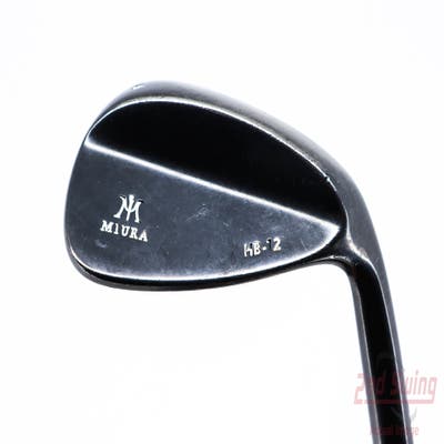 Miura Tour High Bounce Black QPQ Wedge Sand SW 54° 12 Deg Bounce HB Project X 6.0 Steel Stiff Right Handed 35.5in