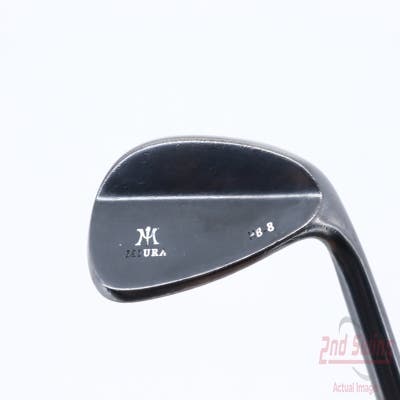 Miura Milled Tour Black QPQ Wedge Gap GW 50° 8 Deg Bounce HB Project X 6.0 Steel Stiff Right Handed 35.75in