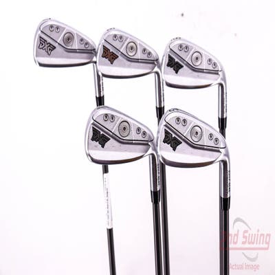 PXG 0311 P GEN6 Iron Set 7-PW AW Aerotech SteelFiber i95 PR Graphite Regular Right Handed 37.0in