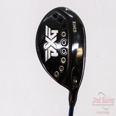 PXG 0341X Fairway Wood 3 Wood 3W 15° PX EvenFlow Riptide CB 50 Graphite Regular Right Handed 43.0in