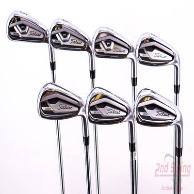 Titleist 2021 T300 Iron Set 5-PW AW True Temper AMT Red R300 Steel Regular Right Handed 38.0in