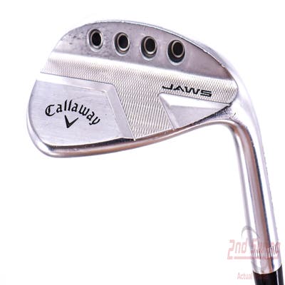 Callaway Jaws Full Toe Raw Face Chrome Wedge Sand SW 54° 12 Deg Bounce Dynamic Gold Spinner TI Steel Wedge Flex Right Handed 35.5in