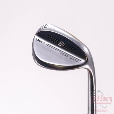 Titleist Vokey SM9 Tour Chrome Wedge Lob LW 60° 8 Deg Bounce M Grind FST KBS Tour Steel Regular Right Handed 35.5in