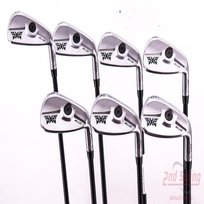 PXG 0317 T Iron Set 5-PW GW Project X Cypher 60 Graphite Regular Right Handed 37.0in