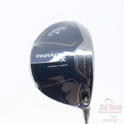 Mint Callaway Paradym X Driver 10.5° PX HZRDUS Silver Gen4 50 Graphite Regular Right Handed 45.5in