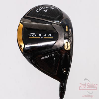 Callaway Rogue ST Max LS Driver 9° PX HZRDUS Silver Gen4 50 Graphite Stiff Right Handed 45.75in