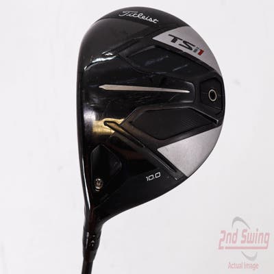 Titleist TSi1 Driver 10° Mitsubishi Tensei 1K Black 65 Graphite X-Stiff Left Handed 45.0in