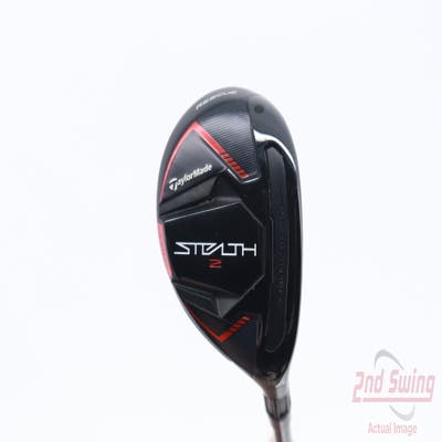 TaylorMade Stealth 2 Rescue Hybrid 3 Hybrid 19° Fujikura Ventus TR Red HB 7 Graphite Stiff Right Handed 40.75in