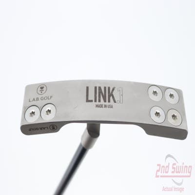 Mint L.A.B. Golf Link 1 Putter Slight Arc Steel Left Handed 36.0in