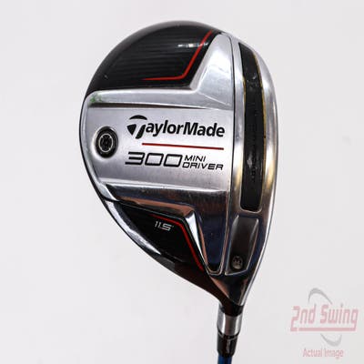 TaylorMade 300 Mini Driver 11.5° PX EvenFlow Riptide CB 60 Graphite Stiff Right Handed 46.0in