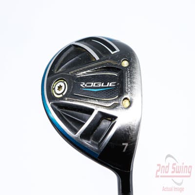 Callaway Rogue Fairway Wood 7 Wood 7W Aldila Quaranta Blue 50 Graphite Senior Right Handed 42.0in