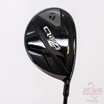 TaylorMade Qi10 MAX Fairway Wood 3 Wood 3W 16° Fujikura Ventus Red TR 5 Graphite Senior Right Handed 38.0in