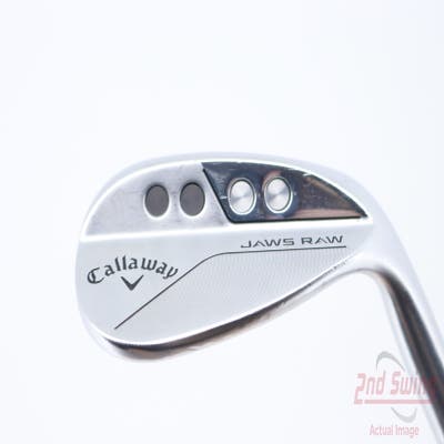 Callaway Jaws Raw Chrome Wedge Sand SW 54° 10 Deg Bounce S Grind BGT ZNE 130 Graphite Wedge Flex Right Handed 35.5in