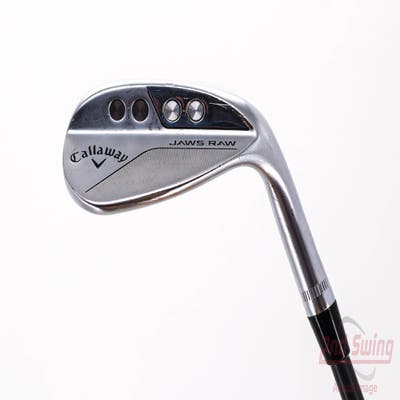 Callaway Jaws Raw Chrome Wedge Sand SW 54° 10 Deg Bounce S Grind BGT ZNE 130 Graphite Wedge Flex Right Handed 35.5in