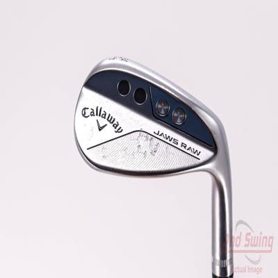 Callaway Jaws Raw Chrome Wedge Sand SW 54° 10 Deg Bounce S Grind Dynamic Gold Spinner TI Steel Wedge Flex Right Handed 35.25in