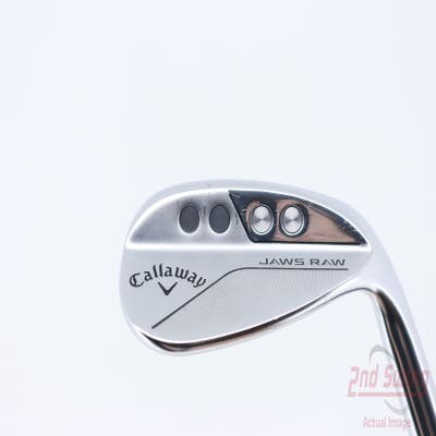 Callaway Jaws Raw Chrome Wedge Sand SW 54° 10 Deg Bounce S Grind Dynamic Gold Tour Issue S400 Steel Stiff Right Handed 35.5in