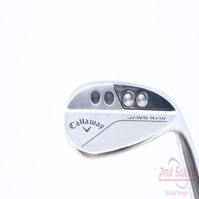 Callaway Jaws Raw Chrome Wedge Sand SW 54° 10 Deg Bounce S Grind Dynamic Gold Spinner TI Steel Wedge Flex Right Handed 36.75in