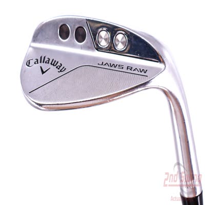 Callaway Jaws Raw Chrome Wedge Sand SW 54° 10 Deg Bounce S Grind Dynamic Gold Spinner TI Steel Wedge Flex Right Handed 35.0in