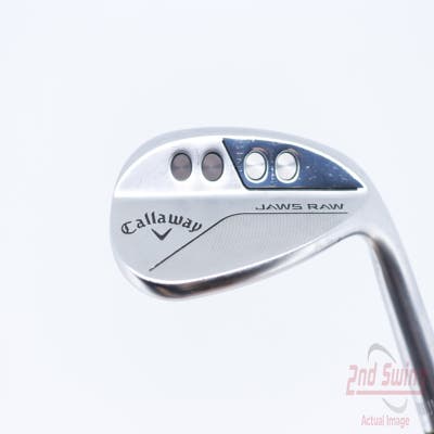 Callaway Jaws Raw Chrome Wedge Sand SW 54° 10 Deg Bounce S Grind True Temper Multi Step Lite Steel Wedge Flex Right Handed 35.75in