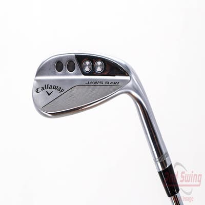 Callaway Jaws Raw Chrome Wedge Sand SW 54° 10 Deg Bounce S Grind Stock Steel Shaft Steel Wedge Flex Right Handed 35.75in