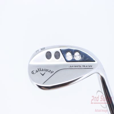 Callaway Jaws Raw Chrome Wedge Lob LW 58° 8 Deg Bounce C Grind Dynamic Gold Spinner TI Steel Wedge Flex Right Handed 35.0in