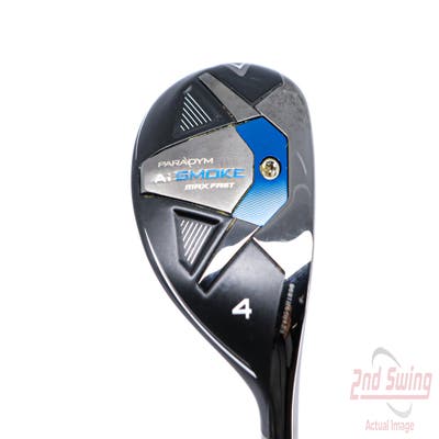 Callaway Paradym Ai Smoke Max Fast Hybrid 4 Hybrid 21° MCA Tensei Blue/Silver 40 Graphite Senior Right Handed 40.5in