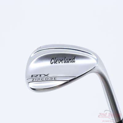 Cleveland RTX ZipCore Tour Satin Wedge Sand SW 56° 6 Deg Bounce Low Dynamic Gold Spinner TI Steel Wedge Flex Right Handed -1 Degrees Flat 35.5in