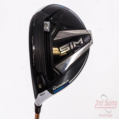 TaylorMade SIM Driver 9° VA Composites Nemesys 55 Graphite Regular Left Handed 45.75in