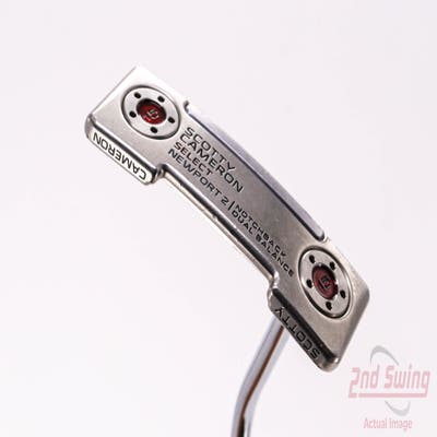 Titleist Scotty Cameron 2016 Select NP 2 Notchback DB Putter Steel Right Handed 38.0in