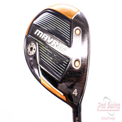 Callaway Mavrik Fairway Wood 4 Wood 4W 16.5° Project X EvenFlow Riptide 60 Graphite Regular Right Handed 42.75in