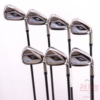 Callaway Paradym Ai Smoke Max Fast Iron Set 5-PW AW MCA Tensei Blue/Silver 40 Graphite Senior Right Handed 39.0in