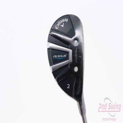 Callaway Rogue Hybrid 2 Hybrid 17° Aldila Synergy Blue 60 Graphite Regular Right Handed 41.0in