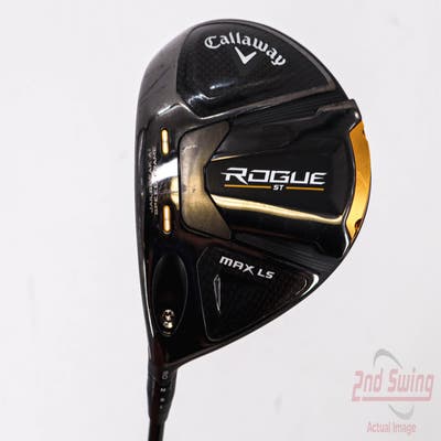 Callaway Rogue ST Max LS Driver 9° KBS Max HL Graphite Regular Left Handed 45.25in